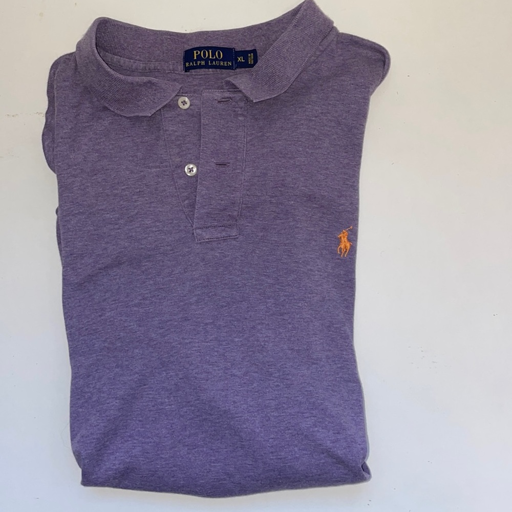 Men’s XL Ralph Lauren Polo Purple 100%cotton